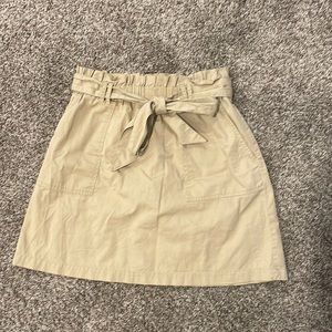 BP Nordstrom tan skirt